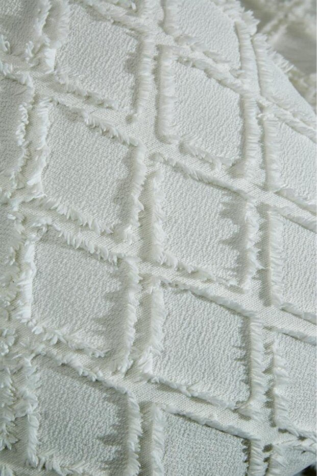 Single Cream Pique Set - 2 Pieces for Cozy Comfort