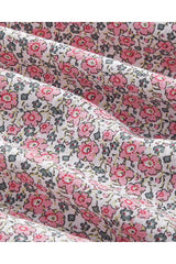 Bright Floral Ecosoft Single Pike - 150x220 cm Pink