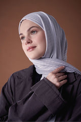 Misto Cotton Blend Shawl - Lightweight & Wrinkle-Free
