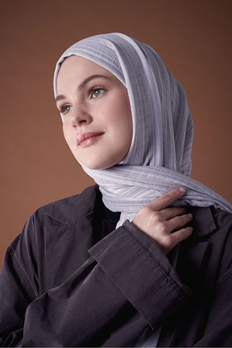 Misto Cotton Blend Shawl - Lightweight & Wrinkle-Free