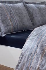 Colorado Double Duvet Cover Set - 4 Piece, 100% Cotton