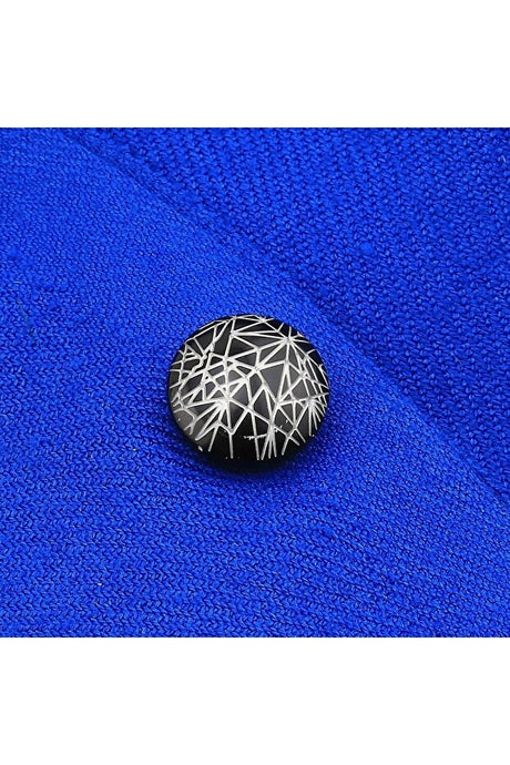 Scarf & Shawl Holder Magnet - Stylish Geometric Design