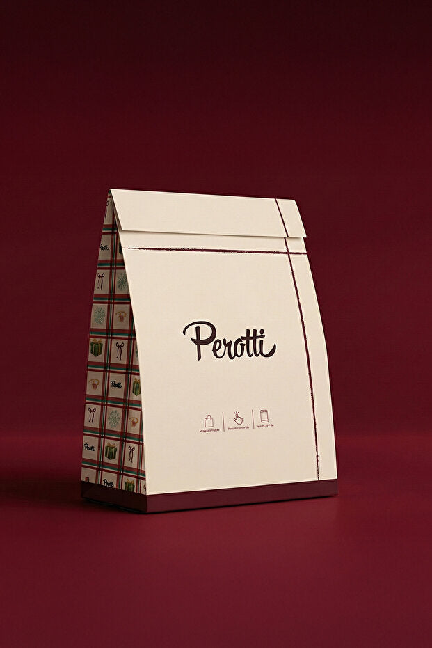 Elegant Paper Gift Bag - Medium Size 35x35x15 cm for Special Occasions