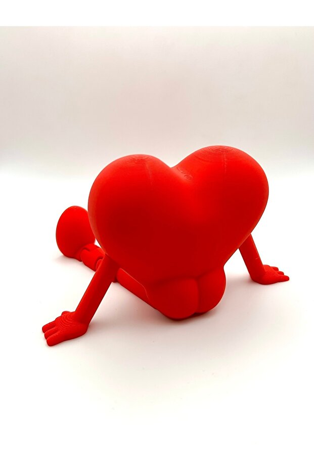 Heart Figurine with Feet - 5 CM Desktop Gift for Special Occasions