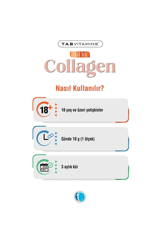 Tutto in Polvere di Collagene - Multi-Tipo (I, II, III, V, X) - 30 Porzioni