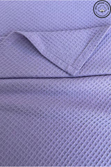 100% Organic Cotton Waffle Bedspread - Single 160x230 cm