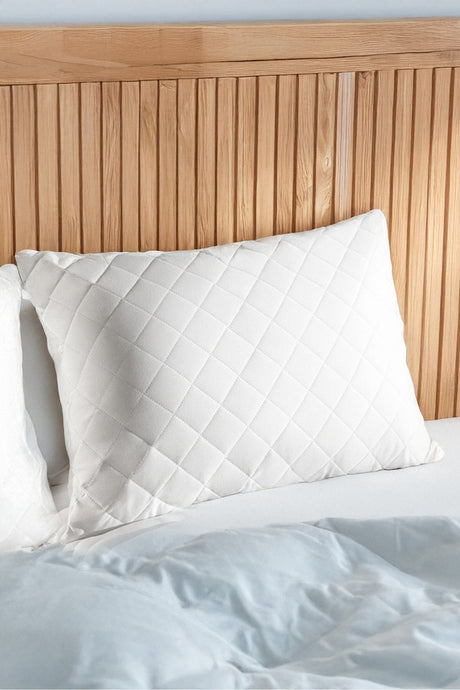 Micro Quilted Silicone Pillow - 50x70 cm, 800g Filling