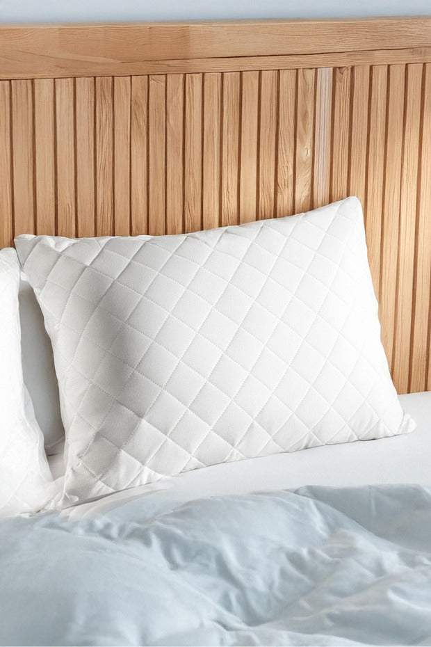 Micro Quilted Silicone Pillow - 50x70 cm, 800g Filling