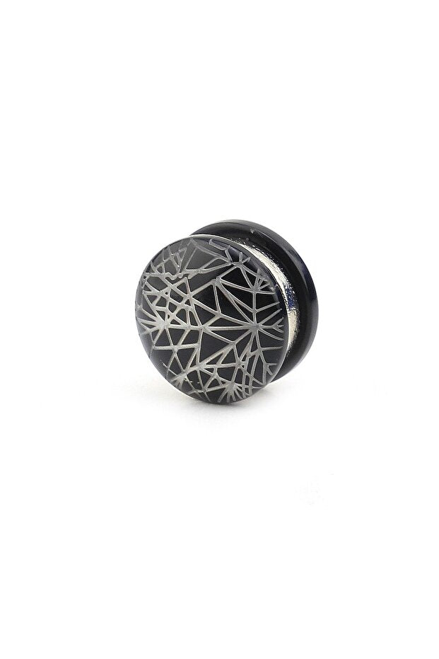 Scarf & Shawl Holder Magnet - Stylish Geometric Design