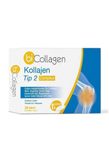Bi Collagen Type 2 Multi Complex Joint Support - 30 Tablets