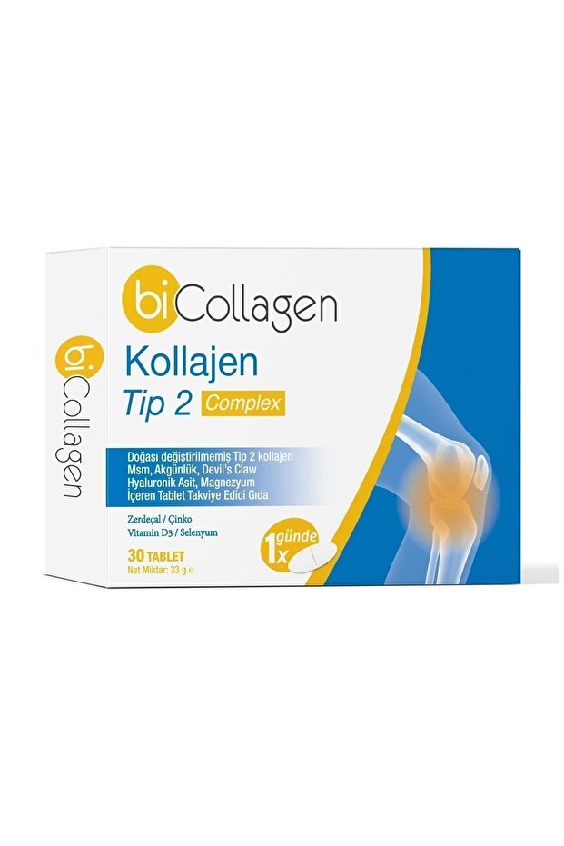Bi Collagen Type 2 Multi Complex Joint Support - 30 Tablets