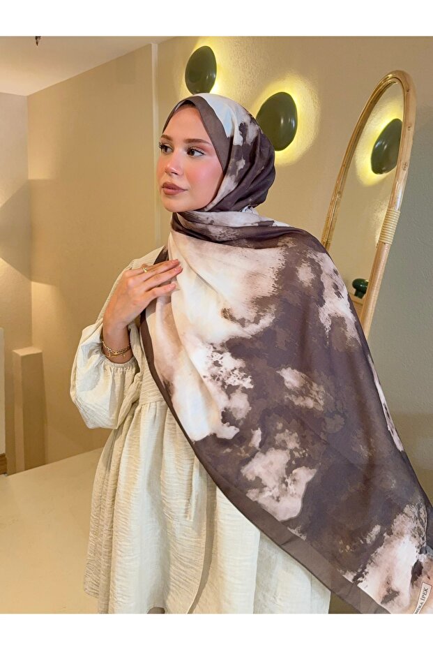Batik Patterned Cotton Soft Shawl