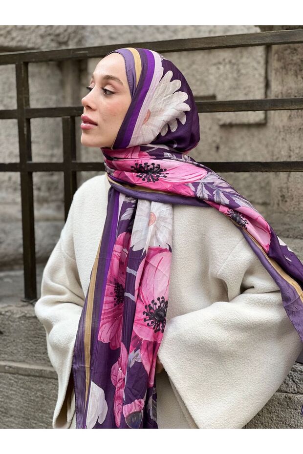 Bambus Sjæl - Livlig Daisy Blomsterdesign
