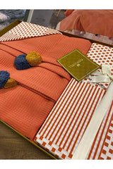Double Size 100% Cotton Pom-Pom Pike Set