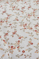 100% Cotton Double Duvet Cover Set with Pique Blanket