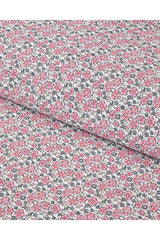 Bright Floral Ecosoft Single Pike - 150x220 cm Pink