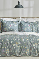 Evergreen Double Duvet Cover Set - 100% Cotton, 200x220cm
