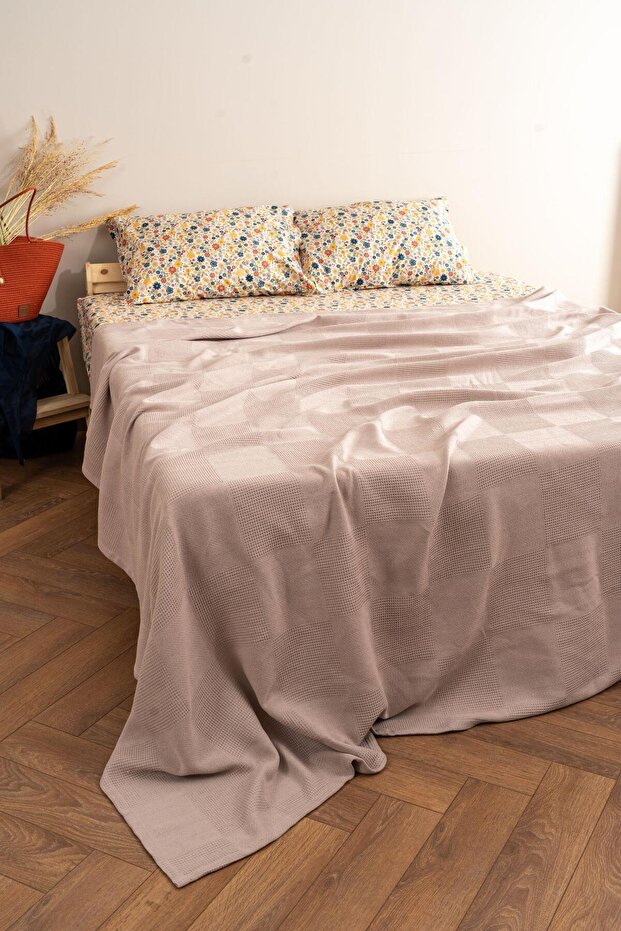 Serenity 100% Cotton Double Pike - 200x220 cm