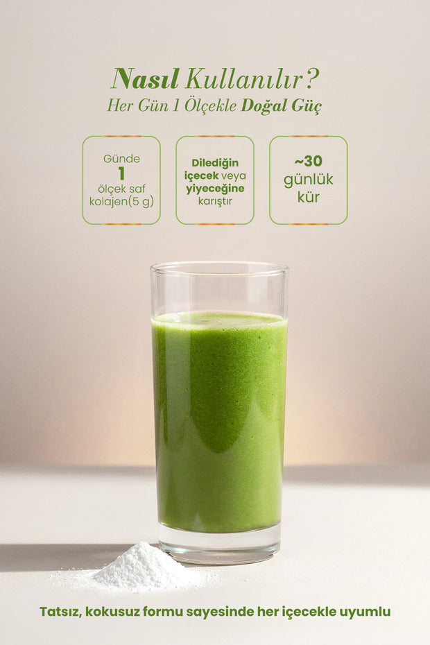 Gourmet Kollagen Peptider Pulver - 150g, 100% Ren