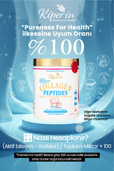 Doppel-hydrolysierte Kollagenpeptide - 500g unaromatisiertes Pulver
