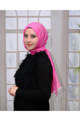 Zenipek Silky Pink Shawl Lightweight & Breathable