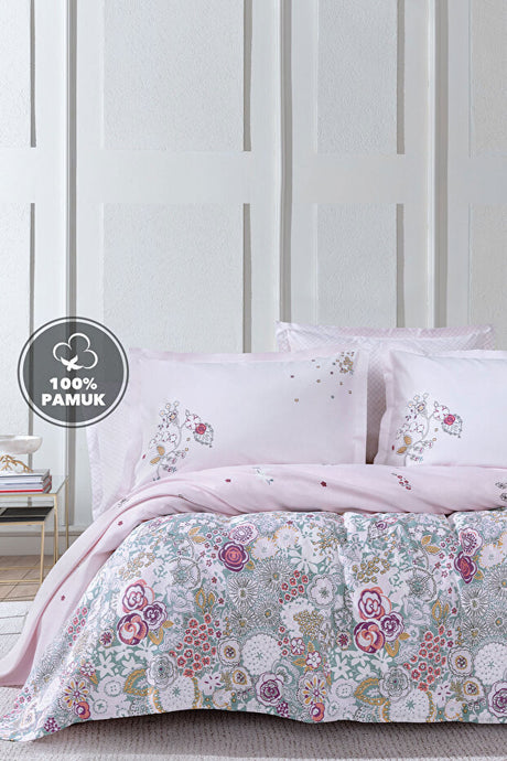 Torres Double Pique Set - 100% Cotton, Light Pink