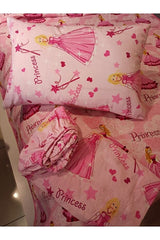 Princess Pattern Single 100% Cotton Pike Bedding Set