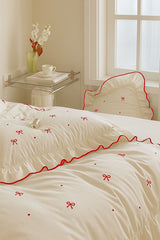 Soft Elegance Single 100% Cotton Duvet Cover Set