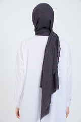 Premium Bamboo Crinkle Scarf - Lightweight &