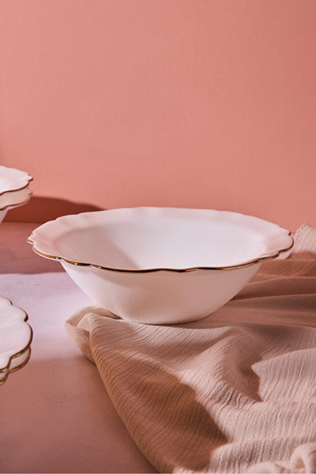 Sunflower Opal Soup Bowl - 17.5 cm