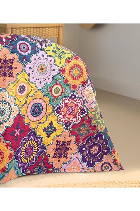 تشكيلة القطن بيكيه مفرد - نقشة هارموني حيوية 160x230 سم