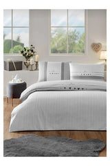 Double Duvet Cover Set - Love Hearts Design, 200x220cm