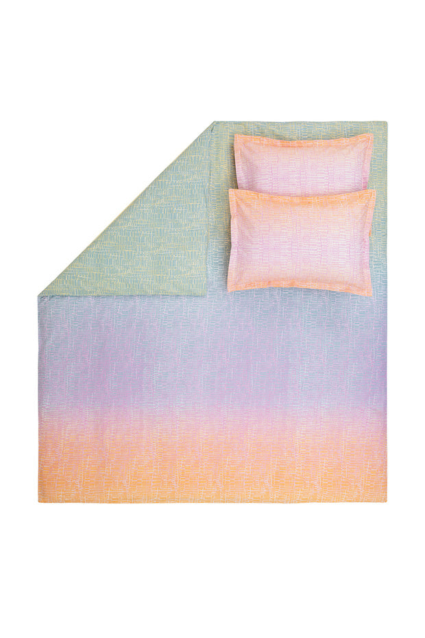 Mello Single Ombre Pastel Ranforce Duvet Cover Set - Soft & Vibrant