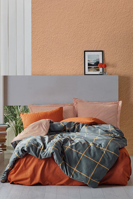 Single Duvet Cover Set - Stark Tarcin 100% Cotton
