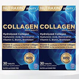 Hydrolyzed Collagen Tablets - 30 Tablets x 2 Pack