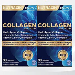 Hydrolyzed Collagen Tablets - 30 Tablets x 2 Pack