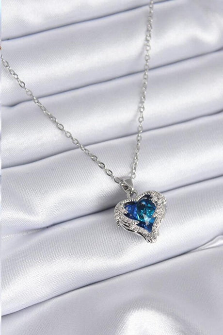 Heart Galaxy Steel Necklace - 53/55 cm