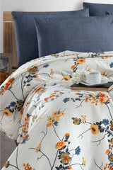 100% Cotton Arles Printed Double Pique Bedspread - 200x230cm