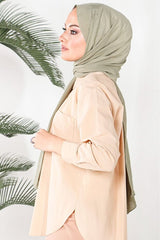 Cagla Incila Polyester Scarf - Durable & Stylish