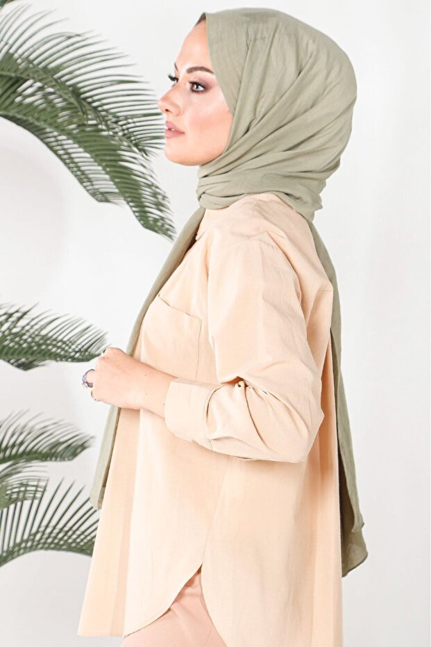 Cagla Incila Polyester Scarf - Durable & Stylish