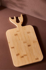 Bamboo Cutting & Serving Board - 38x20 cm Multi-Purpose