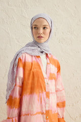 Voile Crinkle Shawl - Lightweight & Wrinkle-Free ()