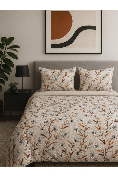 Double-Sided Double Duvet Cover Set - 1 Duvet Cover, 2 Pillowcases