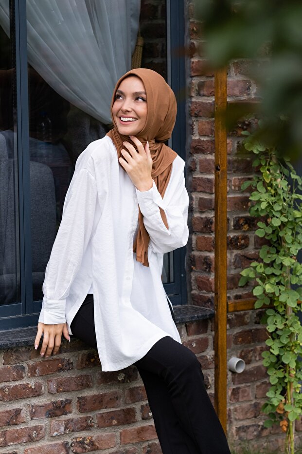 Viscose Ready-to-Wear Shawl Scarf Practical Design