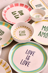 La Dolce Vita 14-Piece Ceramic Breakfast & Serving Set