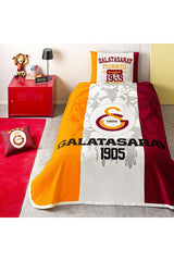 Galatasaray Official Licensed Single Pique Bed Set - 100% Cotton