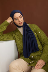 Breathable Cotton Jersey Shawl - Soft & Stylish