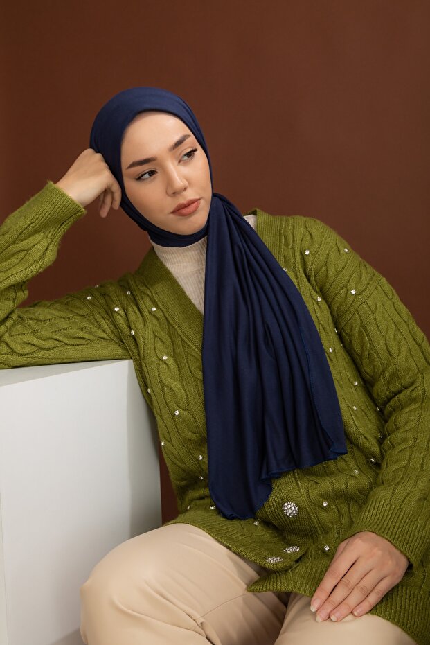 Breathable Cotton Jersey Shawl - Soft & Stylish