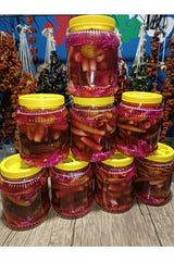Mixed Pickles - 20 Vegetable Blend, Natural & Crispy Flavor, 2 Liters