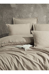 100% Cotton Double Duvet Cover Set - Buttoned, Soft & Durable